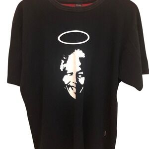 Holmes Brothers Nelson Mandela Halo Graphic T-Shirt Black XL South Africa